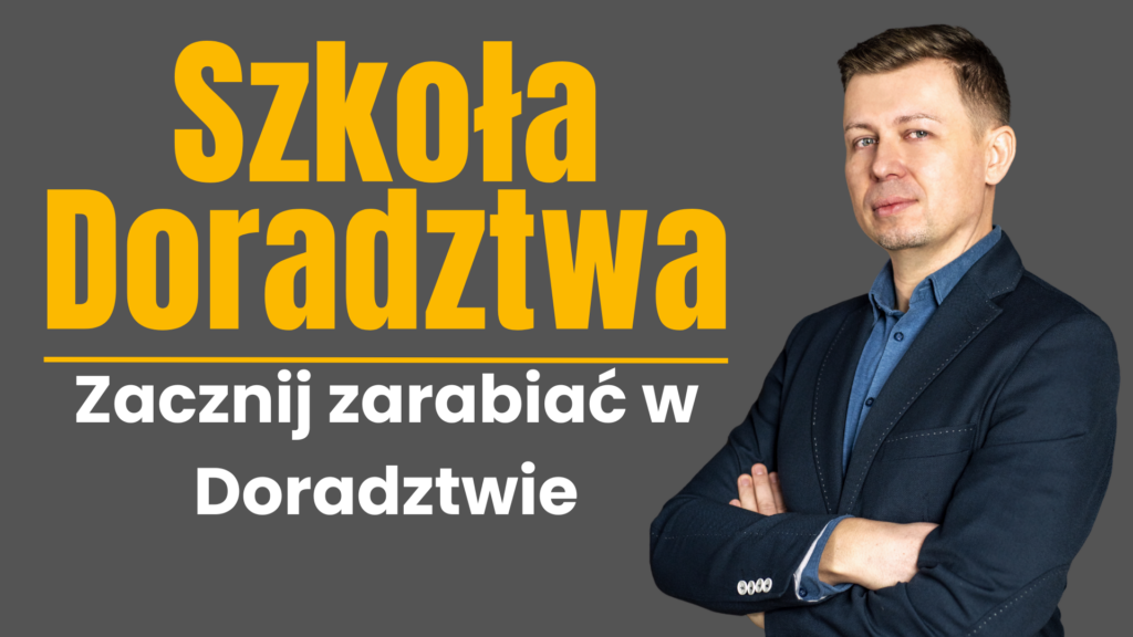 Program edukacyjny, który uczy jak zarabiać w doradztwie.